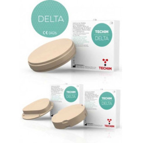 TECHIM DELTA PMMA DISCO MULTI SP 20 COLORE A1