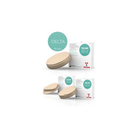 TECHIM DELTA PMMA DISCO MULTI SP 20 COLORE A2