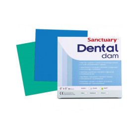DW DIGA ELASTIC DENTAL DAM BLU MEDIA 36PZ