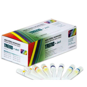 AGHI C-K JECT 27G  04X25MM 100 PZ