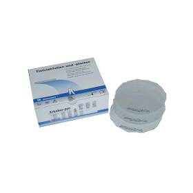 ERKOLOC-PRO Ø125MM SP.2,00MM TRASP. 10PZ