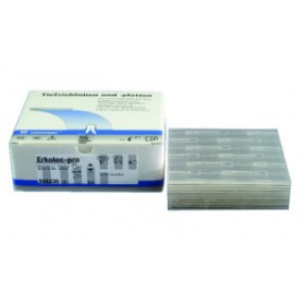 ERKOLOC-PRO 125x125 SP.3MM TRASP. 10PZ