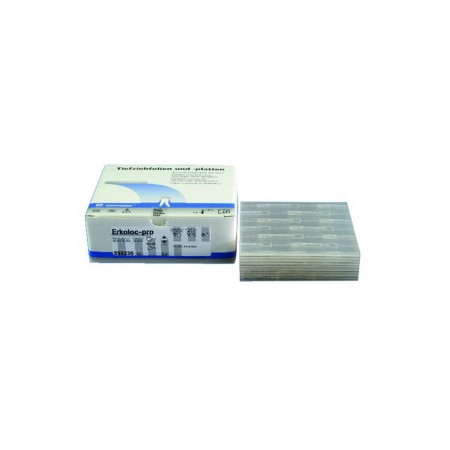 ERKOLOC-PRO 125x125 SP.3MM TRASP. 10PZ