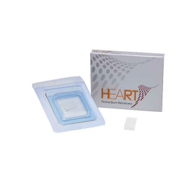 HEART PERICARDIUM MEMBRANE 2PC 20X20X0.2-0.4MM
