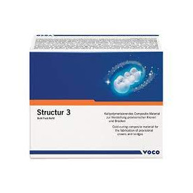 VOCO STRUCTUR 3 CARTRIDGE 5X50ML A2