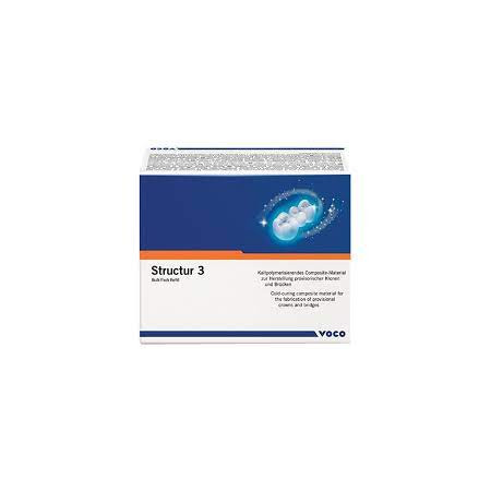 VOCO STRUCTUR 3 CARTRIDGE 5X50ML A2