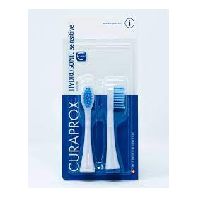 CURAPROX RICAMBIO CHS200  TESTINA SENSITIVE HYDROSONIC 2PZ