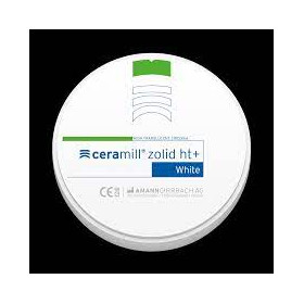 AMANN CERAMILL ZOLID HT+PS  WHITE 98X20   1PZ
