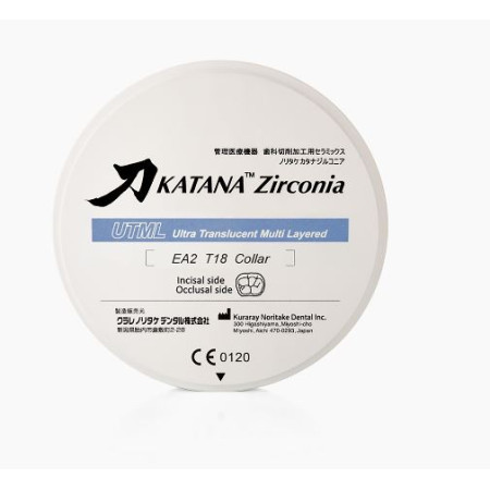 KATANA ZR UTML A4 COLLAR 22MM 1PZ