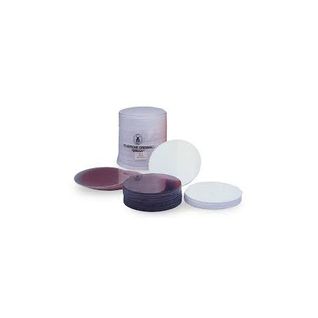 BREGA DISCHI PER BYTE PLANE 2MM TRASP. 15PZ