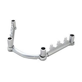 LASER TECH BARRA IN ACCIAIO X 4 IMP.