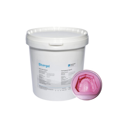 RUTHINIUM STARGEL  GELATINA  10KG.
