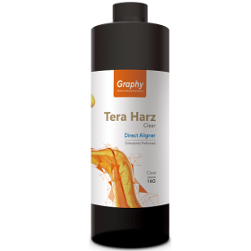 GRAPHY TERA HARZ DIRECT ALIGNER CLEAR 250GR