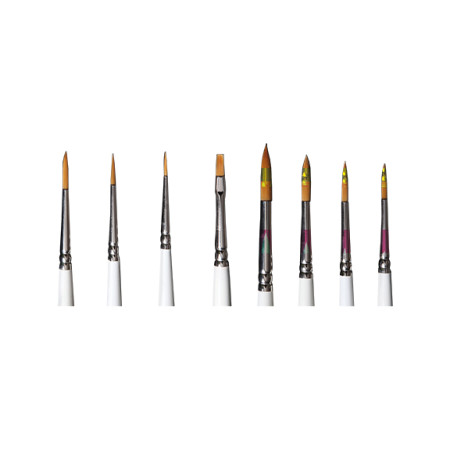 LARIDENT PENNELLO NANO SINT EXTRA SOTTILE N°0