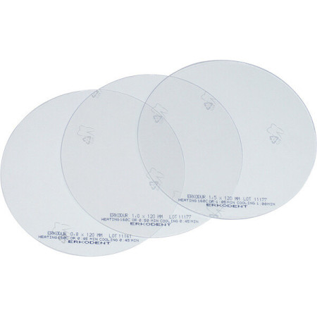 ERKODUR-AL 0.8MM D.120MM CLEAR