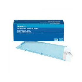 MEDIBASE BUSTE PER STERILIZZAZIONE 14X28CM