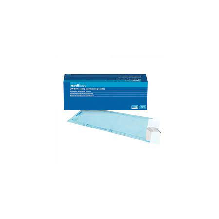 MEDIBASE BUSTE PER STERILIZZAZIONE 14X28CM