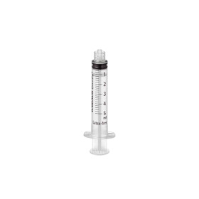 B.BRAUN SIRINGHE LUER OMNIFIX 5ML