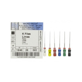 MICROMEGA B6 K-FILES N010 L31 STERILE