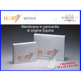 HEART PERCARDIUM MEMBRANE 1 PC. 25X30X0,2MM