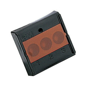 VASCHETTE NERE 3 POZZ. 4PZ