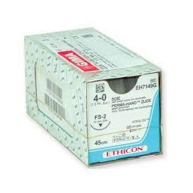 PERMA-HAND SUTURE SETA 4/0 VECTRAL 3/8 19MM ETHICON 1PZ