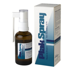 PLAKACT SPRAY CLOREXIDINA 0,1% 50ML