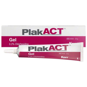 PLAKACT GEL 33GR CLOREXIDINA 0,2%