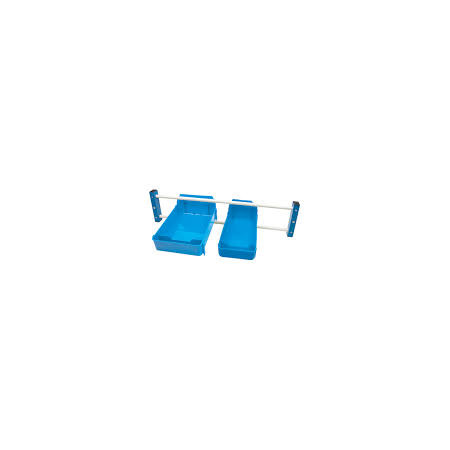 LARIDENT PORTA LAVORI APPENDIBILE AZZURRO CM 20X10