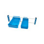LARIDENT PORTA LAVORI APPENDIBILE AZZURRO CM 20X10