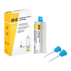 R&S TEMPORARY CROWN AND BRIDGE 50ML A2+10 PUNTALI