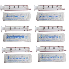 PINTOMED SIRINGA MONOUSO 20ML