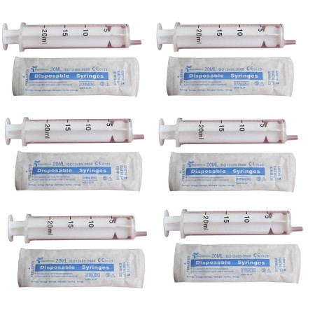 PINTOMED SIRINGA MONOUSO 20ML