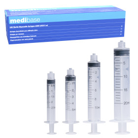MEDIBASE SIRINGHE STERILI LUER-LOCK 2,5ML