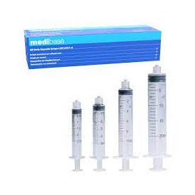 MEDIBASE SIRINGHE STERILI LUER-LOCK 5ML
