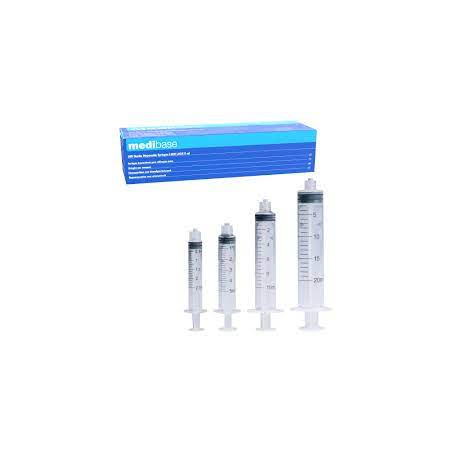 MEDIBASE SIRINGHE STERILI LUER-LOCK 5ML