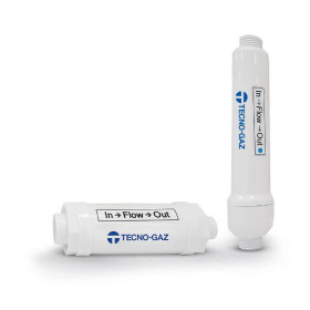 TECNO-GAZ FILTRO ANTILEGIONELLA ER RIUNITO WATER SAFETY