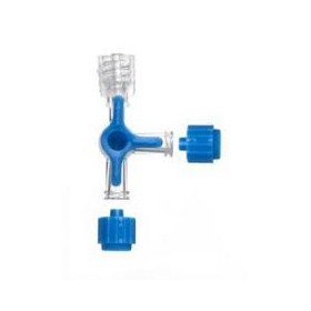 RUBINETTO STERILE 3 VIE RESIST.PRESSIONE 7BAR  50PZ