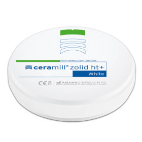 AMANN CERAMILL ZOLID HT+ WHITE 98X18MM
