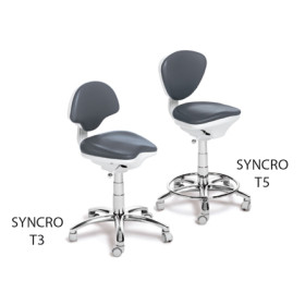 EURODENT SGABELLO SYNCRO T3 COLORE GLITTERATO 914