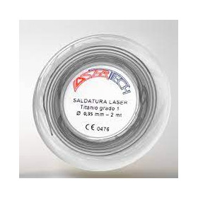 LASER TECH SALDATURA TITANIO ROCCHETTA  2METRI