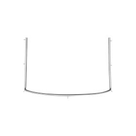 LASCOD TELAIO IN ACCIAIO PER DIGA