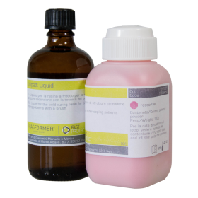 TRASFORMER RESINA ACRYLIC 1KG POLV.+ LIQUIDO 500ML