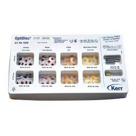 OPTIDISC ASSORTED KIT 15,9MM 80PZ