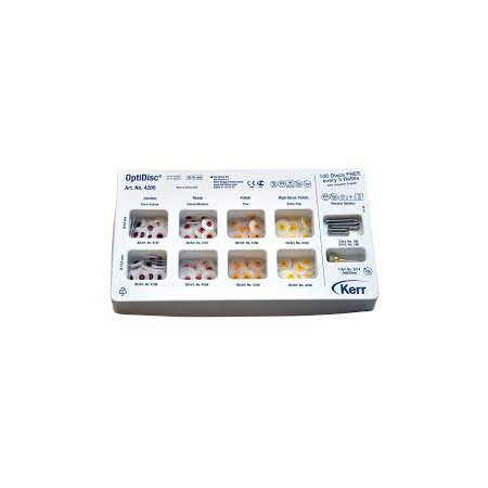 OPTIDISC ASSORTED KIT 15,9MM 80PZ