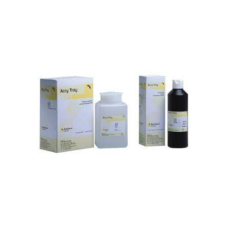 RUTHINIUM ACRY TRAY POLIMERO. 1KG