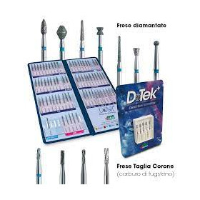 IDS FRESE D-TEK BLISTER 5PZ