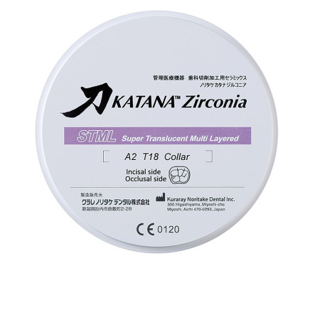 KATANA ZR STML A 3,5 COLLAR/T: 18 MM 1 PZ