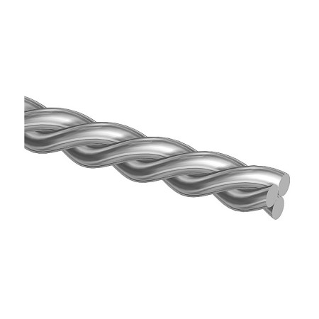 TWISTER FILO ORTODONTICO INTRECCIATO  1PZ