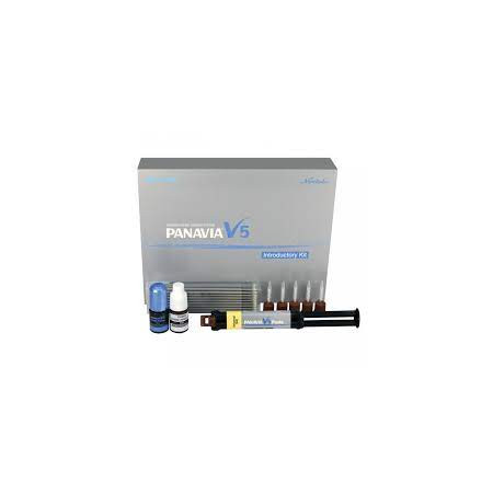 KURARAY PANAVIA V5 INTRO KIT CLEAR SET